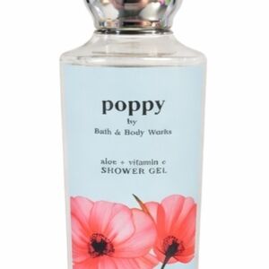 Bath & Body Works Poppy Aloe + Vitamin C Shower Gel with Silver Cap